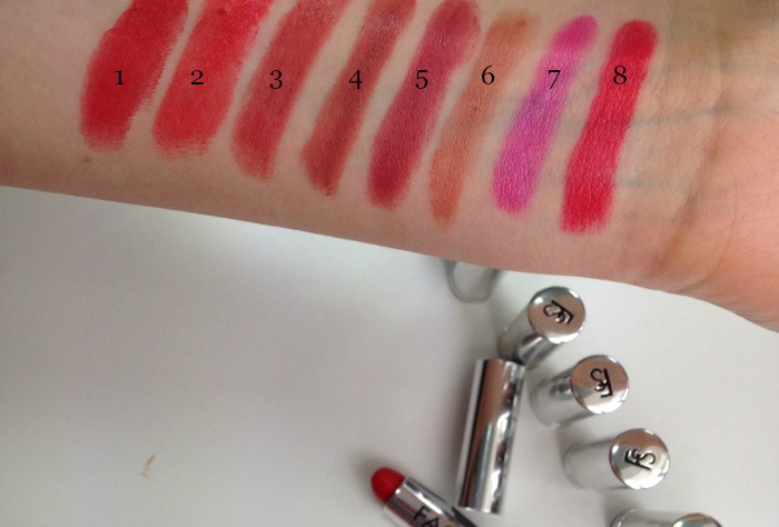 Face Stockholm Swatch