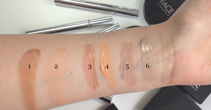 Face Stockholm Swatch