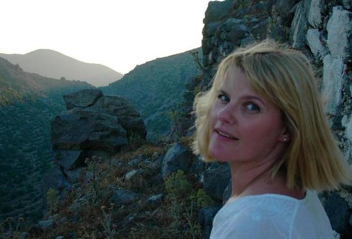 About Us page component.