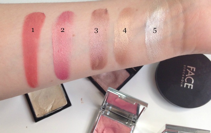 Face Stockholm Swatch