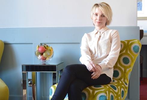 About Us page component.