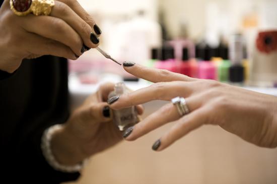 About Us page component.