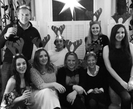 About Us page component.