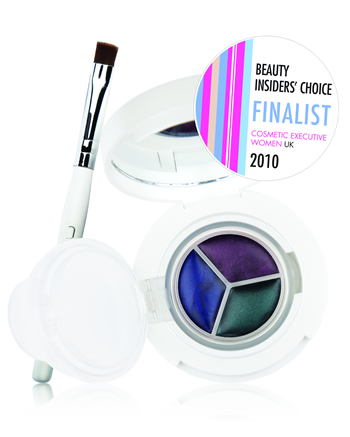 i-Gel Longwear Eyeliner Trio with brush - Emerald, Indigo & Midnight Blue by new_cid