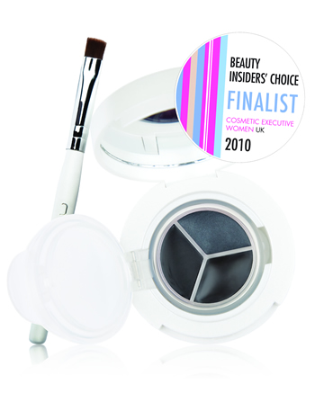 i-Gel Longwear Eyeliner Trio with brush - Granite, Graphite & Carbon by new_cid