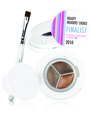 i-Gel Longwear Eyeliner Trio with brush - Bronze, Copper & Stone by new_cid