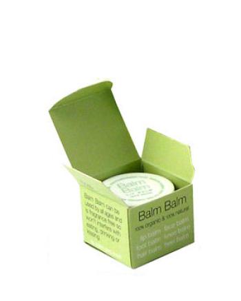 Fragrance Free Lip Balm pot by balm_balm