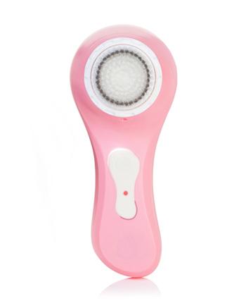 Barefaced Vibra-Sonic Daily Cleansing Brush - Pastel Pink by magnitone
