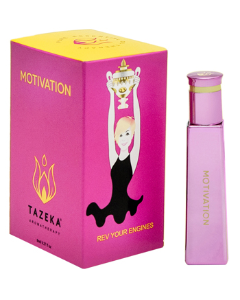 Roll-on Remedy - Motivation by tazeka_aromatherapy