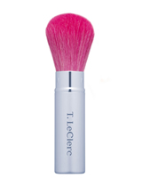 Pink Retractable Powder Brush by t_leclerc