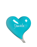 Heart Tweezers Teal by shavata