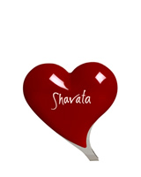 Heart Tweezers Red by shavata