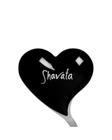 Heart Tweezers Black by shavata