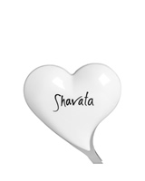 Heart Tweezers White by shavata