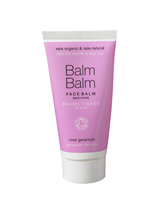 Rose Geranium Face Balm (30ml) by balm_balm