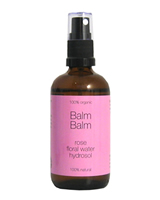 Rose Flower Water (100ml) by balm_balm