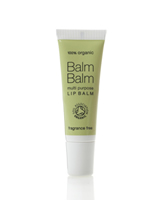 Fragrance Free Lip Balm in tube (10ml) by balm_balm