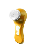 Barefaced Vibra-Sonic Daily Cleansing Brush - Pastel Orange by magnitone