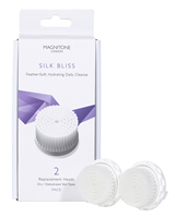 Silk Bliss Brush Head (2) by magnitone