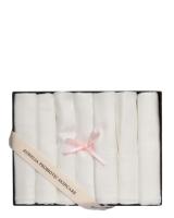 Monday to Sunday Bamboo Muslins (7 cloths) by aurelia