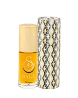 Onyx Roll-on Perfume Oil (3.7ml) by sage