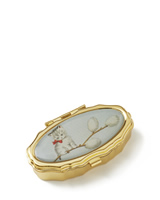 Kitten Lip Balm Pill Box by andrea_garland