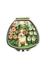 Paint By Numbers Puppy Lip Balm Compact - Pink Tint by andrea_garland