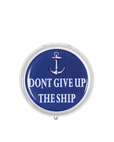 Don't Give Up The Ship Lip Balm Compact by andrea_garland