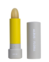 Multi-Active Lip Balm - Naked Flora SPF30 by albus_and_flora
