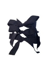 Onyx Bow Set (3) by bandtz