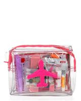 Airplane SOS Travel Kit - Pink by emma_lomax