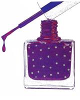 Nail Polish card  by english_graphics