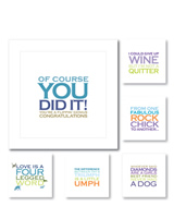 Witty Words Box Set by english_graphics