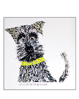 Schnauzer Card by english_graphics