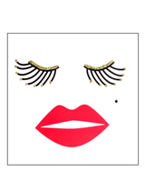 Dolores Card - Glitter  by english_graphics