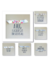 Witty Ribbon Words Box Set by english_graphics