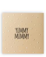 Yummy Mummy Card by english_graphics
