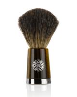 Savile Row Horn Shaving Brush by gentlemens_tonic