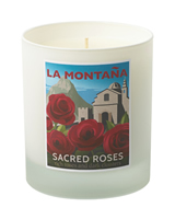 Sacred Roses Scented Candle (220g) by la_montana