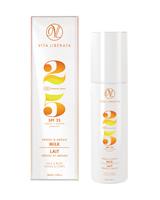 SPF25 Neroli and Argan Milk  (100ml) by vita_liberata
