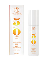 SPF 50 Neroli and Argan Milk (100ml) by vita_liberata