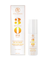 SPF30 Passionflower and Argan Dry Oil Serum for Face (30ml) by vita_liberata