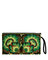 Limited Edition Green Makeup Bag by wild_about_beauty